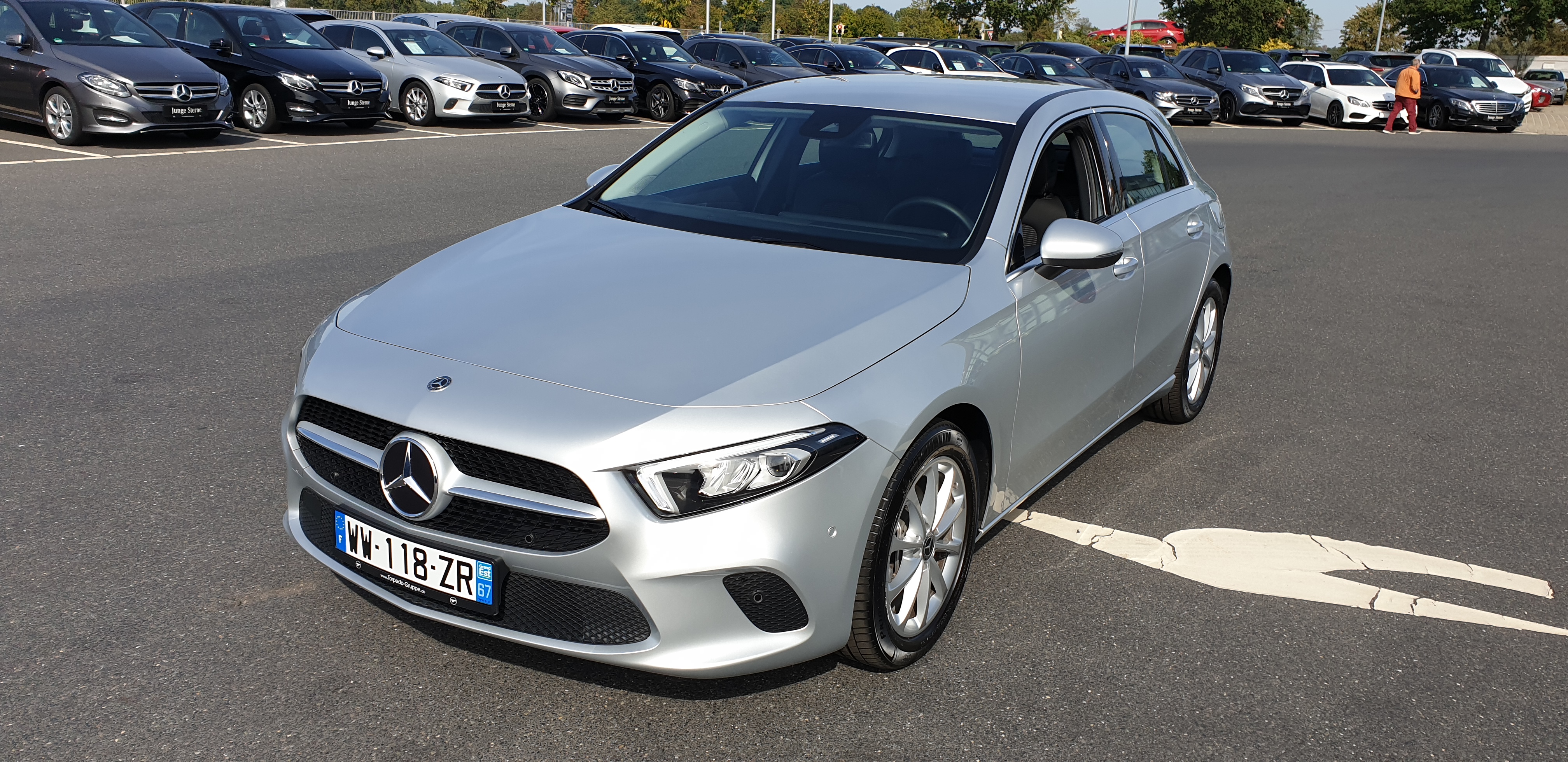 MERCEDES CLASSE A 180 D COMPACT