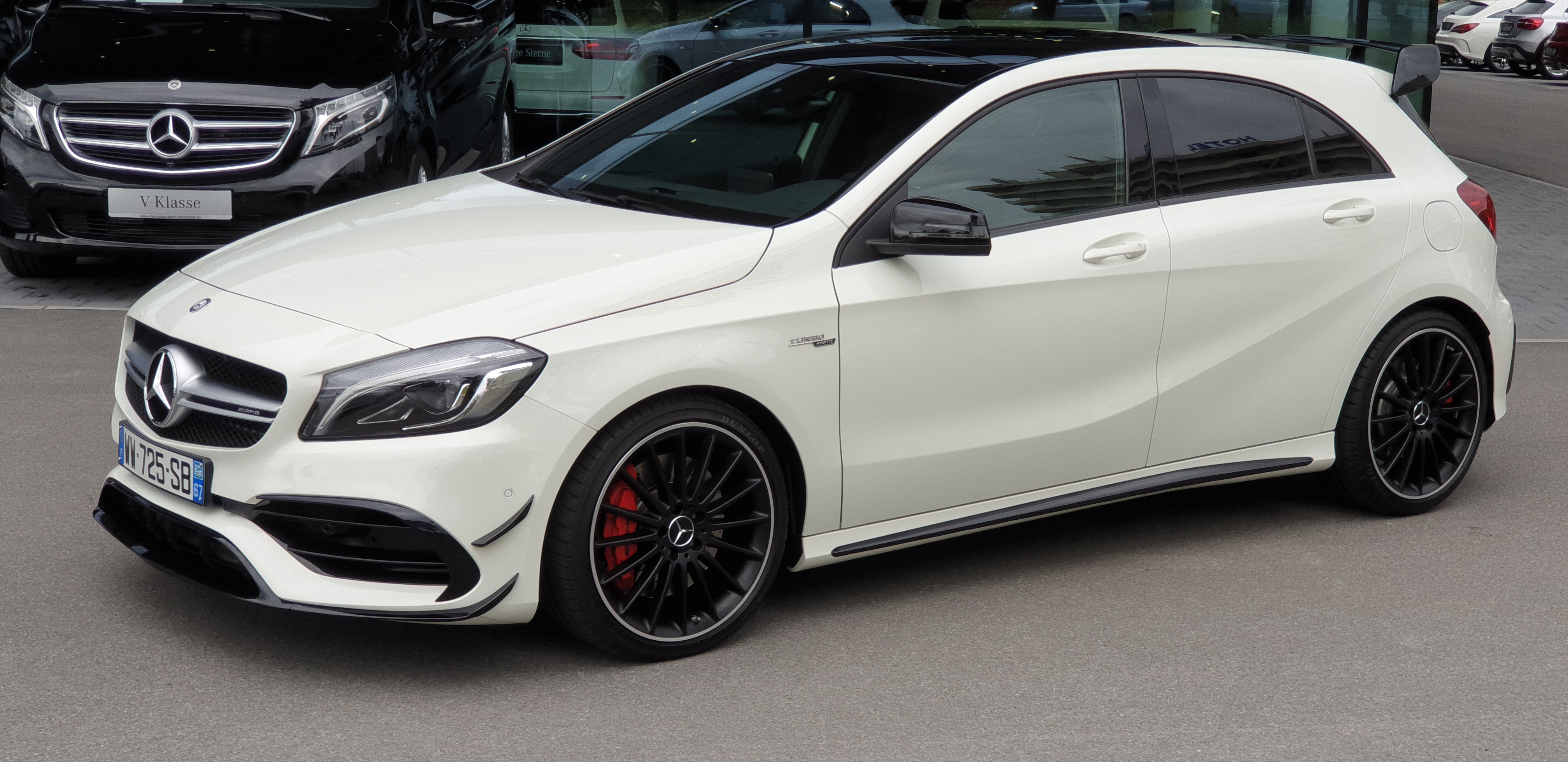 MERCEDES CLASSE A45
