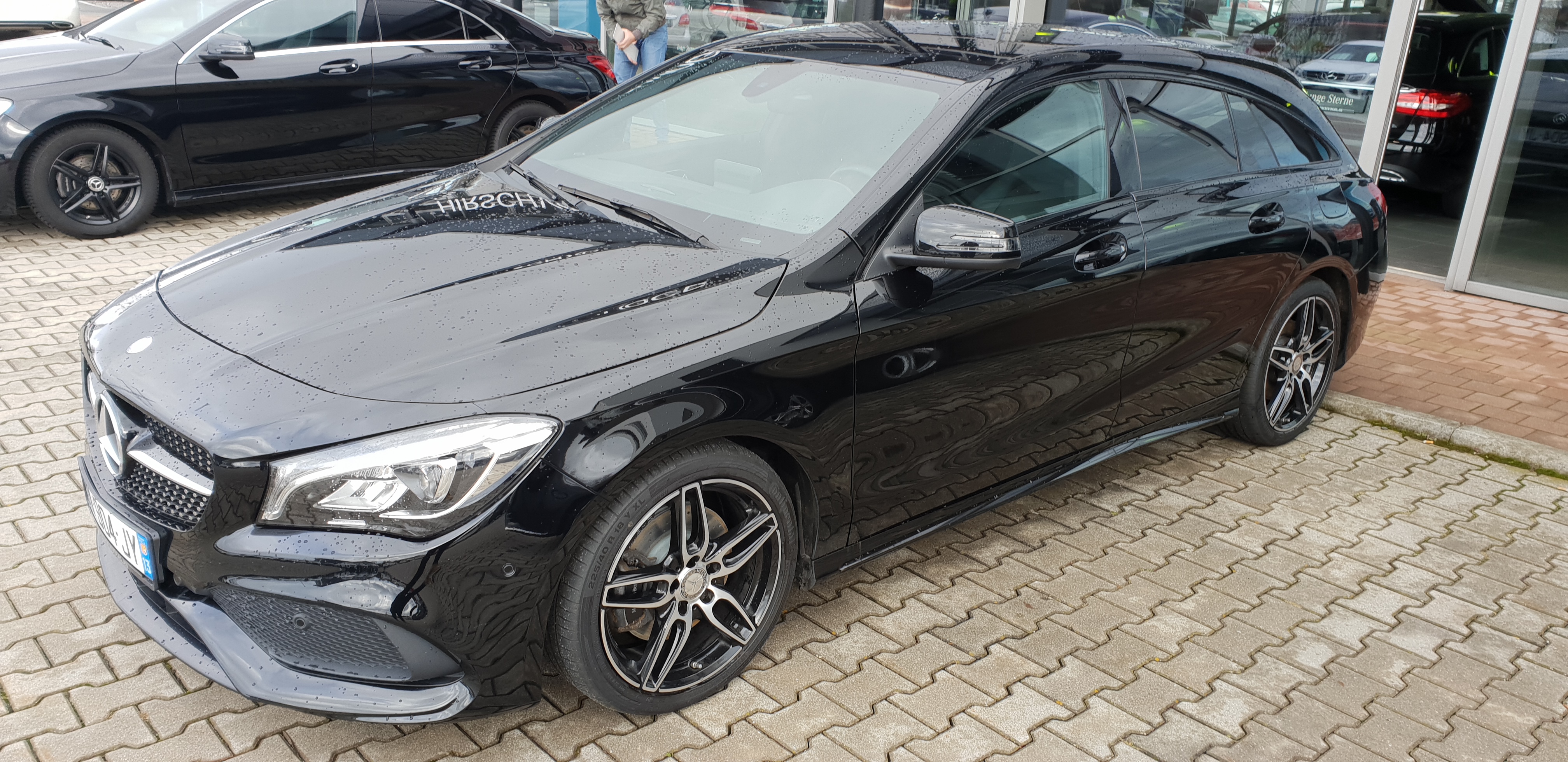 MERCEDES CLA 220D SB 4M