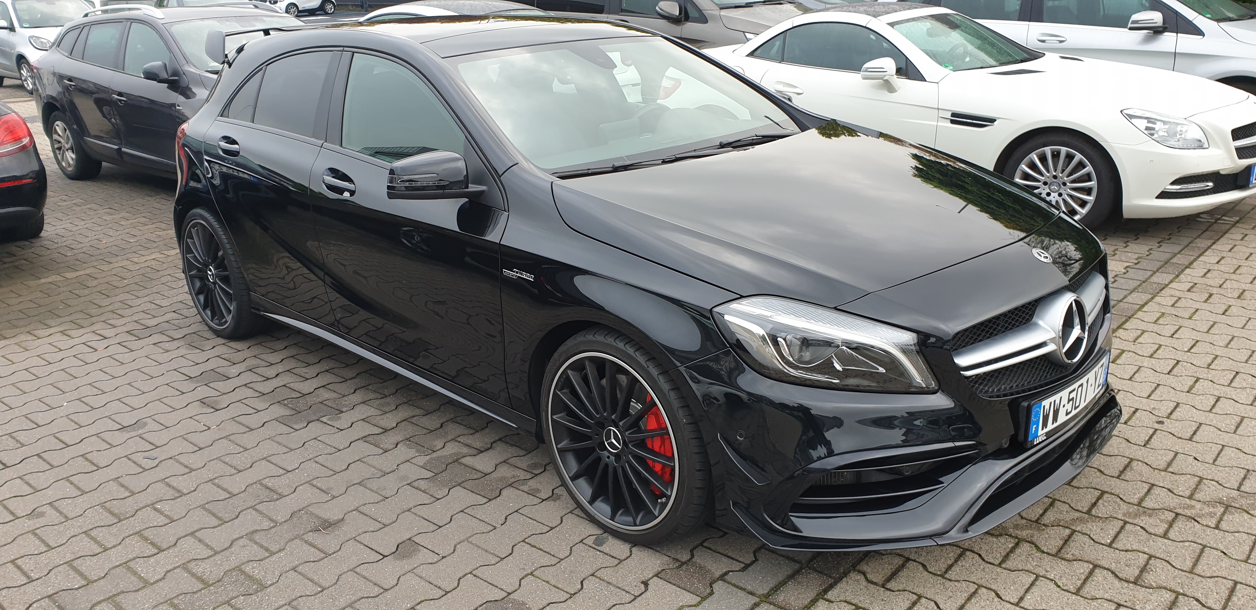 MERCEDES CLASSE A 45 AMG