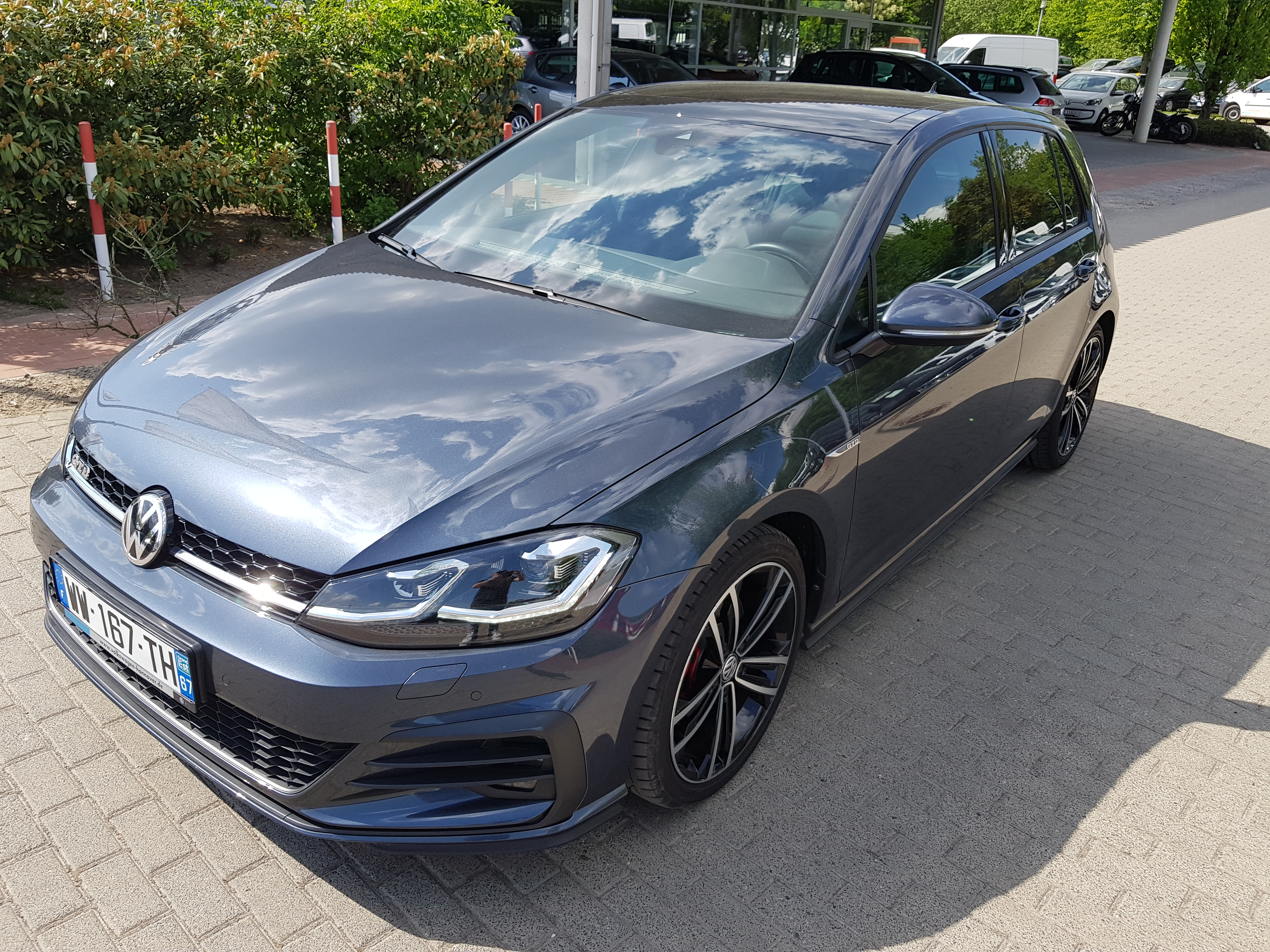 VOLKSWAGEN GOLF VII TDI