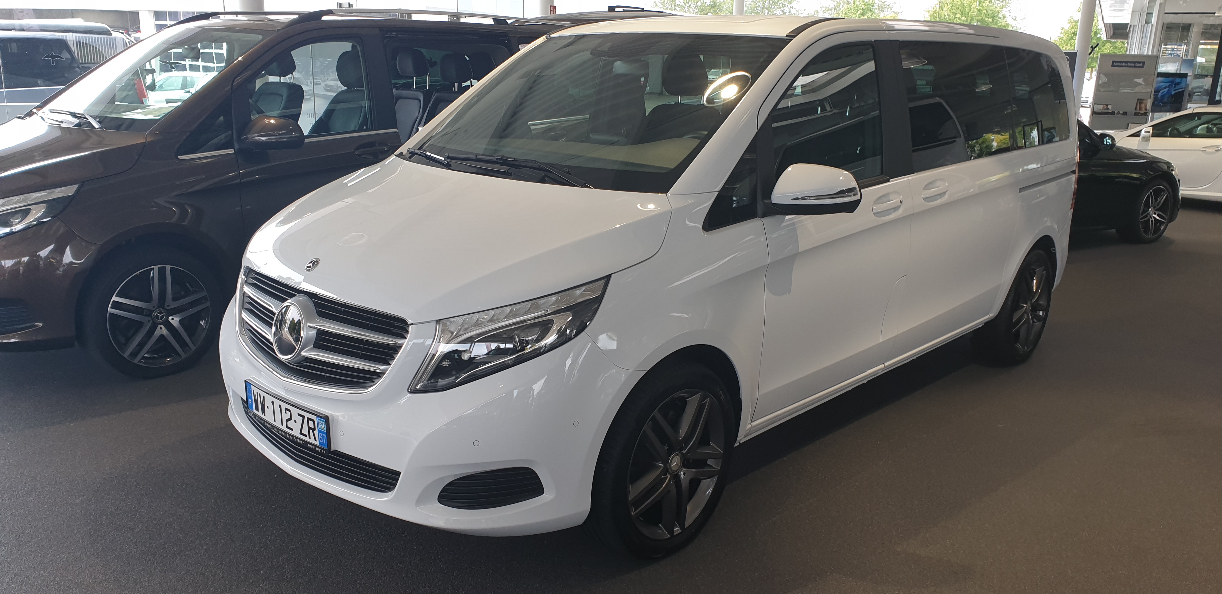 CLASSE V 250 4M COMPACT