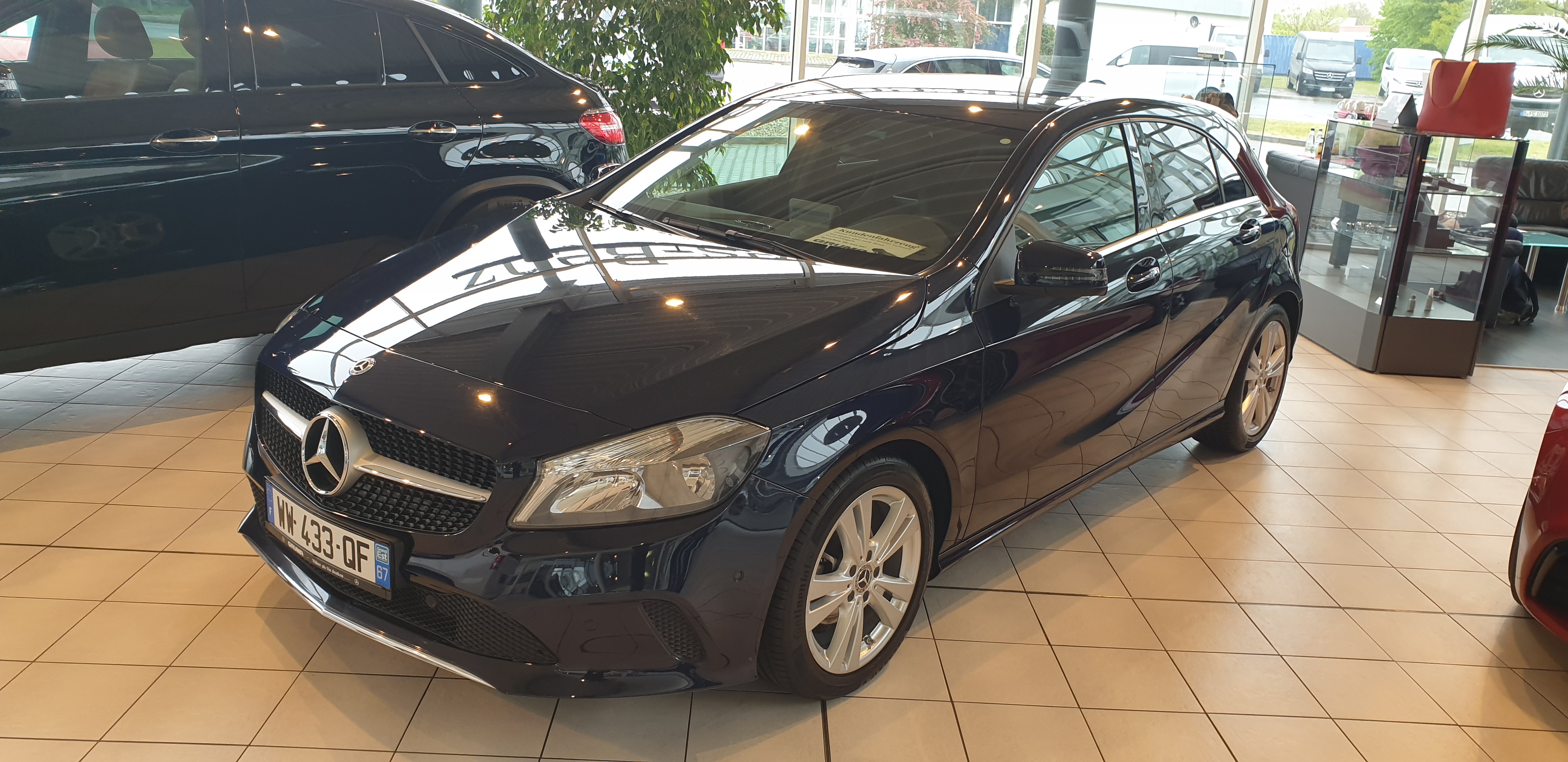 MERCEDES CLASSE A 180D URBAN
