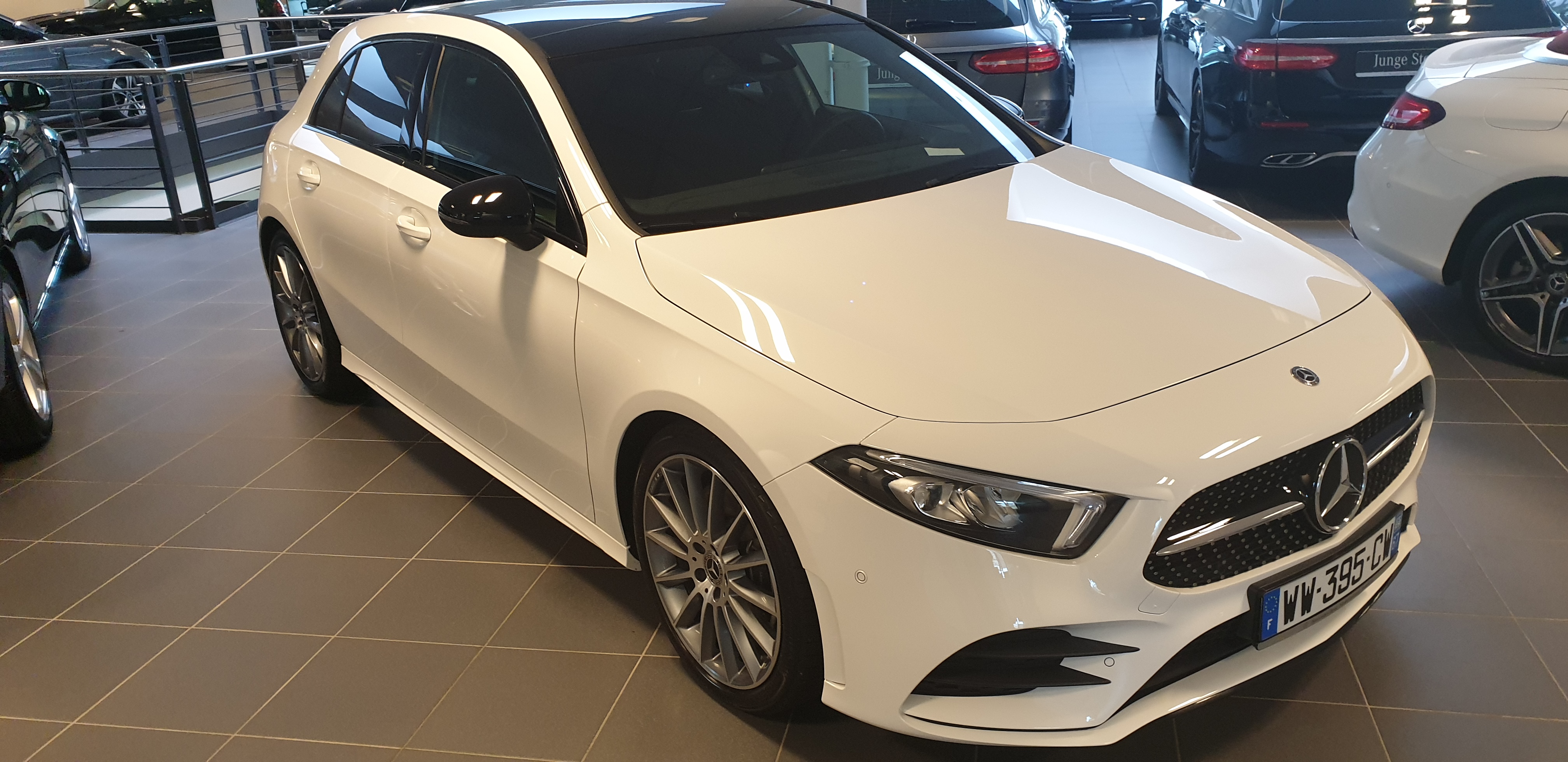 MERCEDES CLASSE A 250 AMG