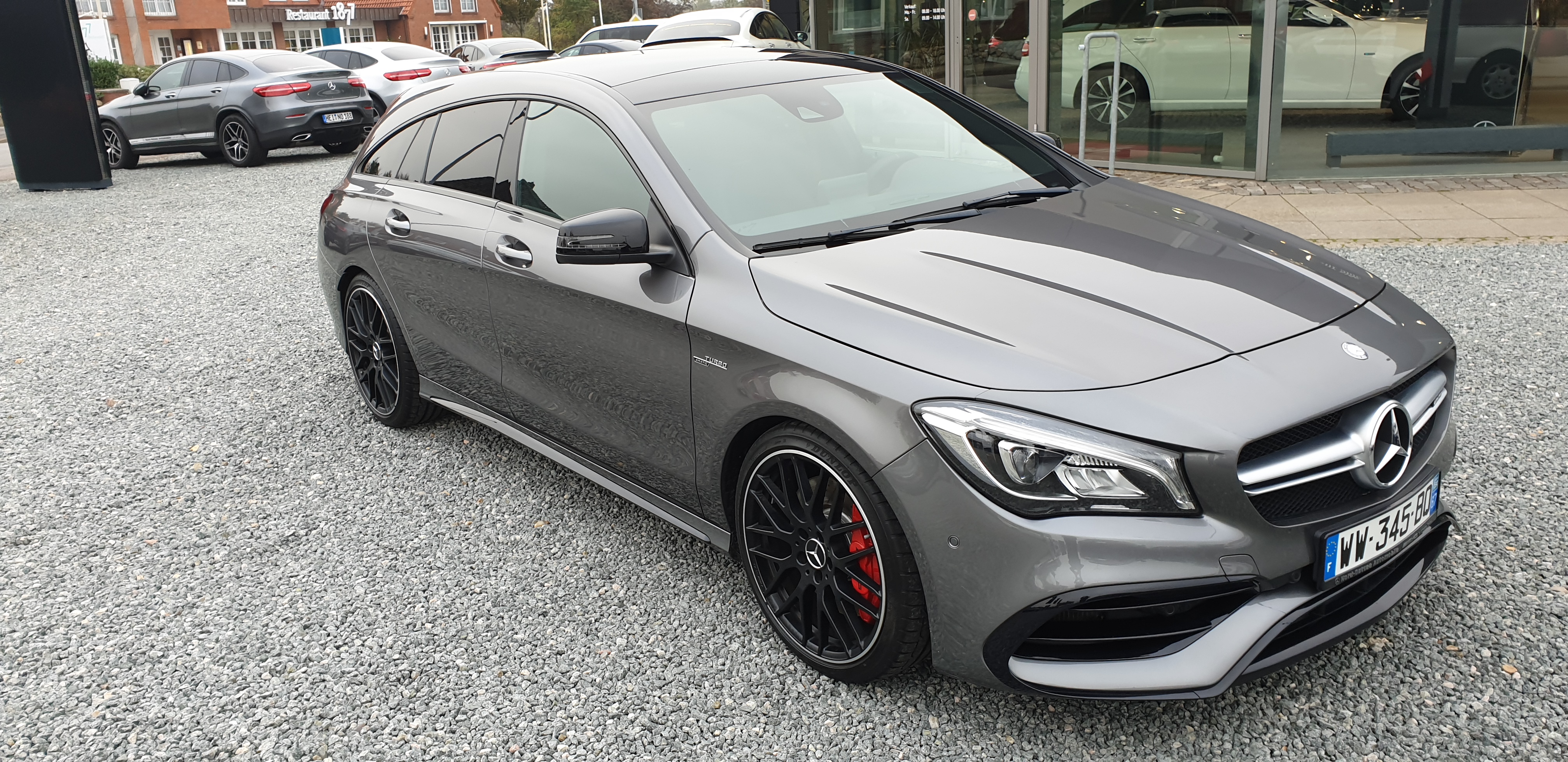 MERCEDES CLA SB 45 AMG