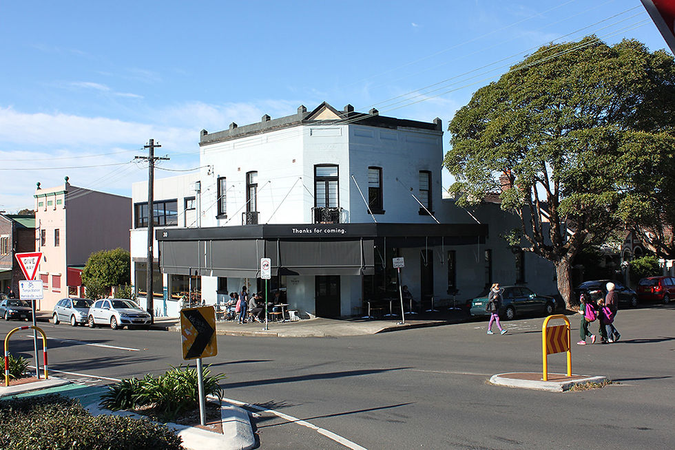 Llewellyn St - Mixed use