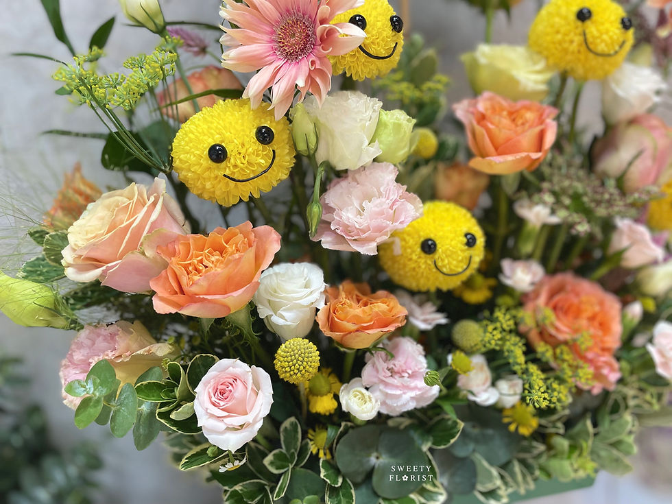 縮圖：笑哈哈／花花枱花