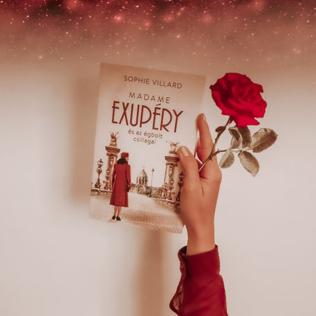 Sophie Villard - 
Madame ​Exupéry és az égbolt csillagai