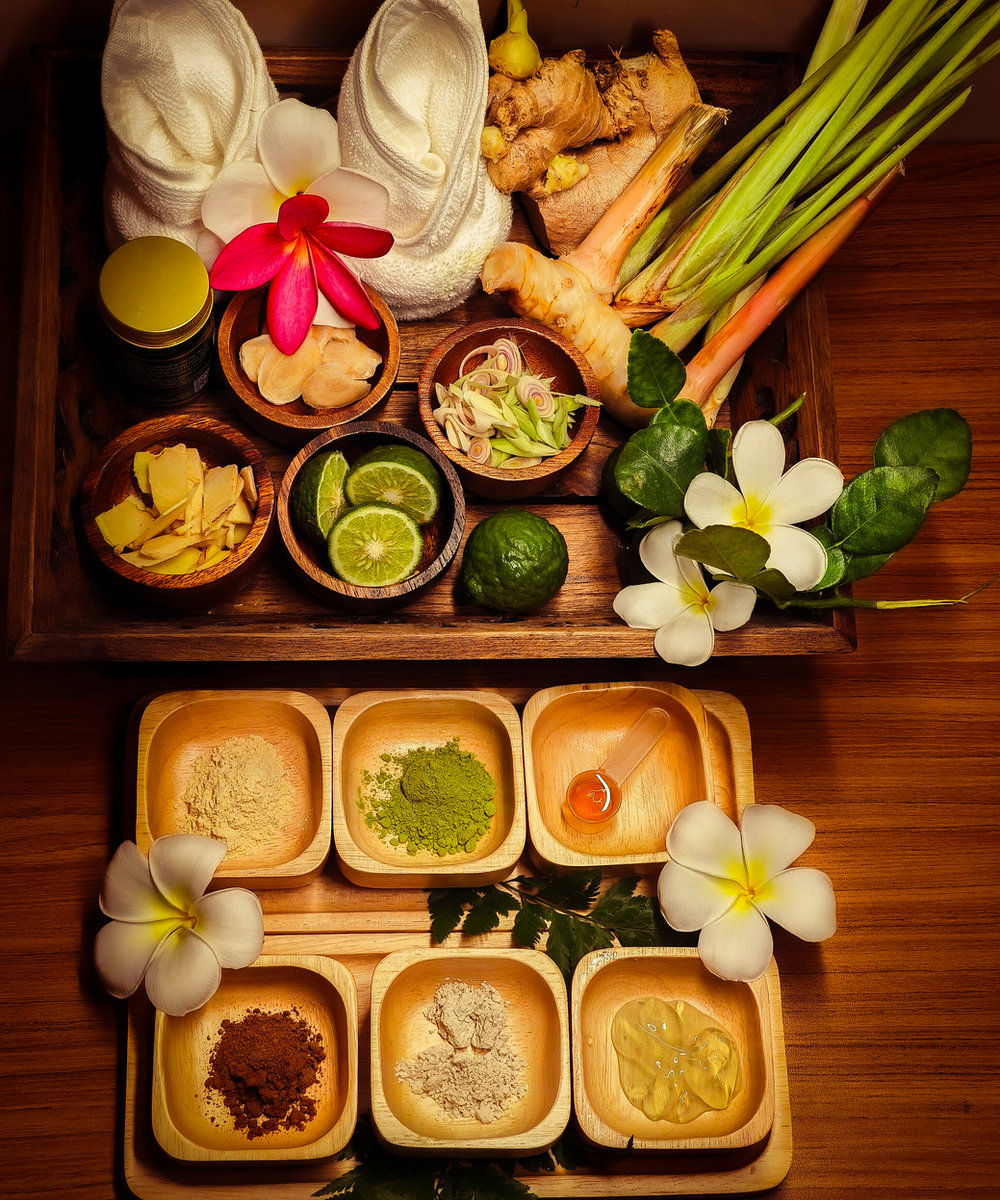 Treatment room at Taaya Spa