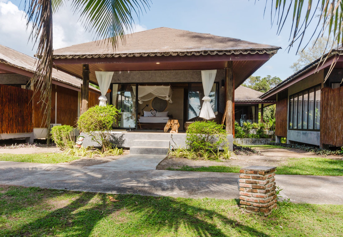 Beachfront Villa interior
