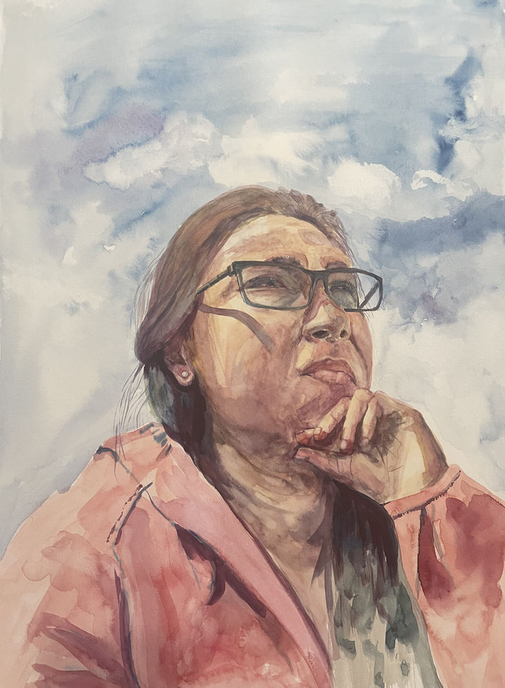 Water colour Painting