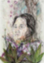 Live portrait study