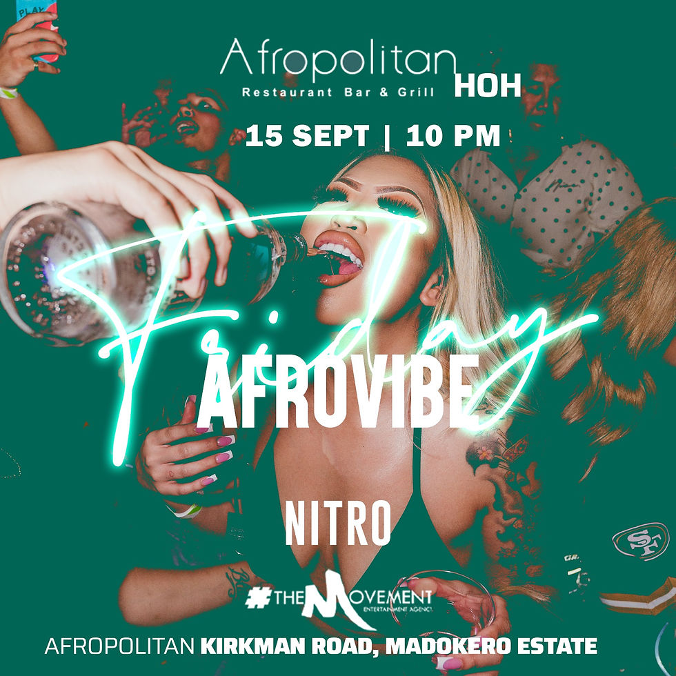 Afro-Vibe VIP
