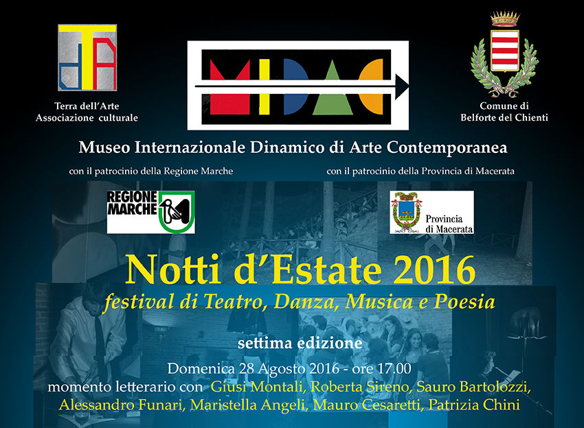 2016 - Momento letterario agosto