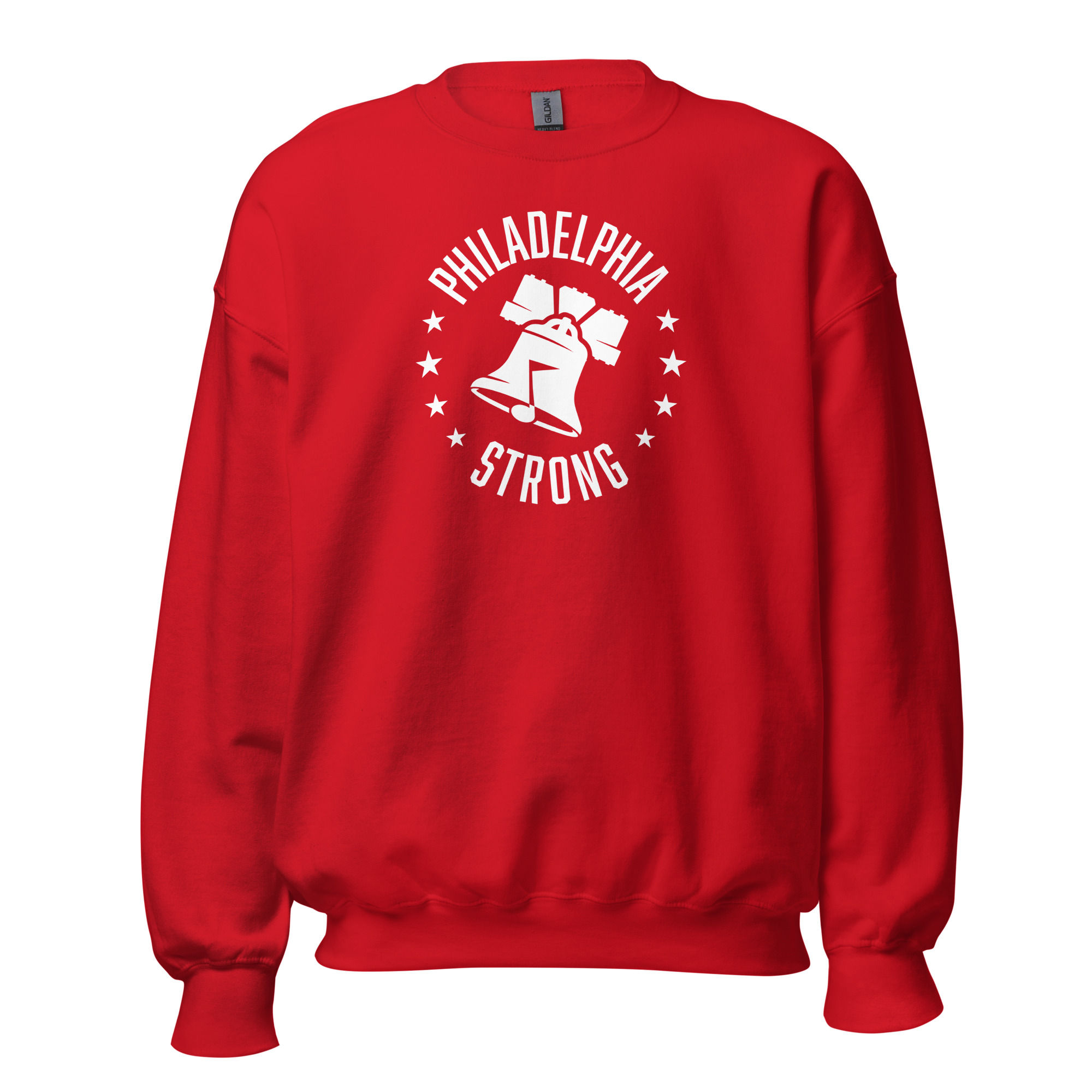 Unisex Sweatshirt in Red