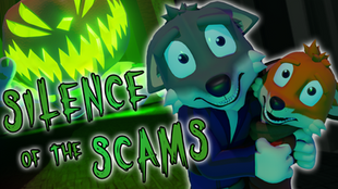 Silence of the Scams YouTube Thumbnail
