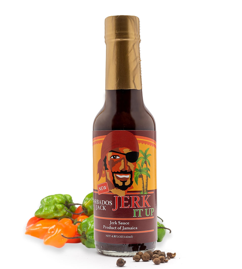 Jerk It Up Sauce Barbados Jack