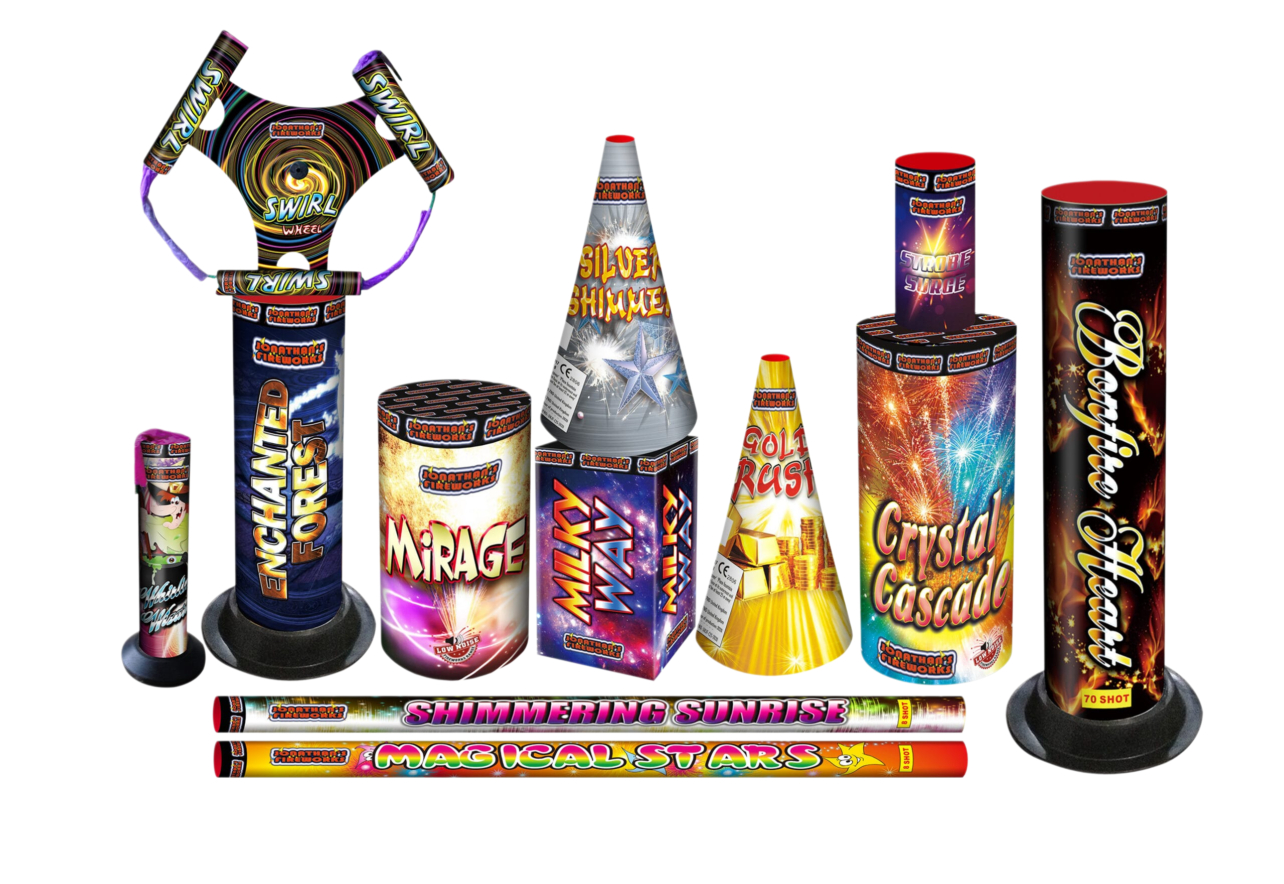 Serene Selection Box By Jonathans Fireworks