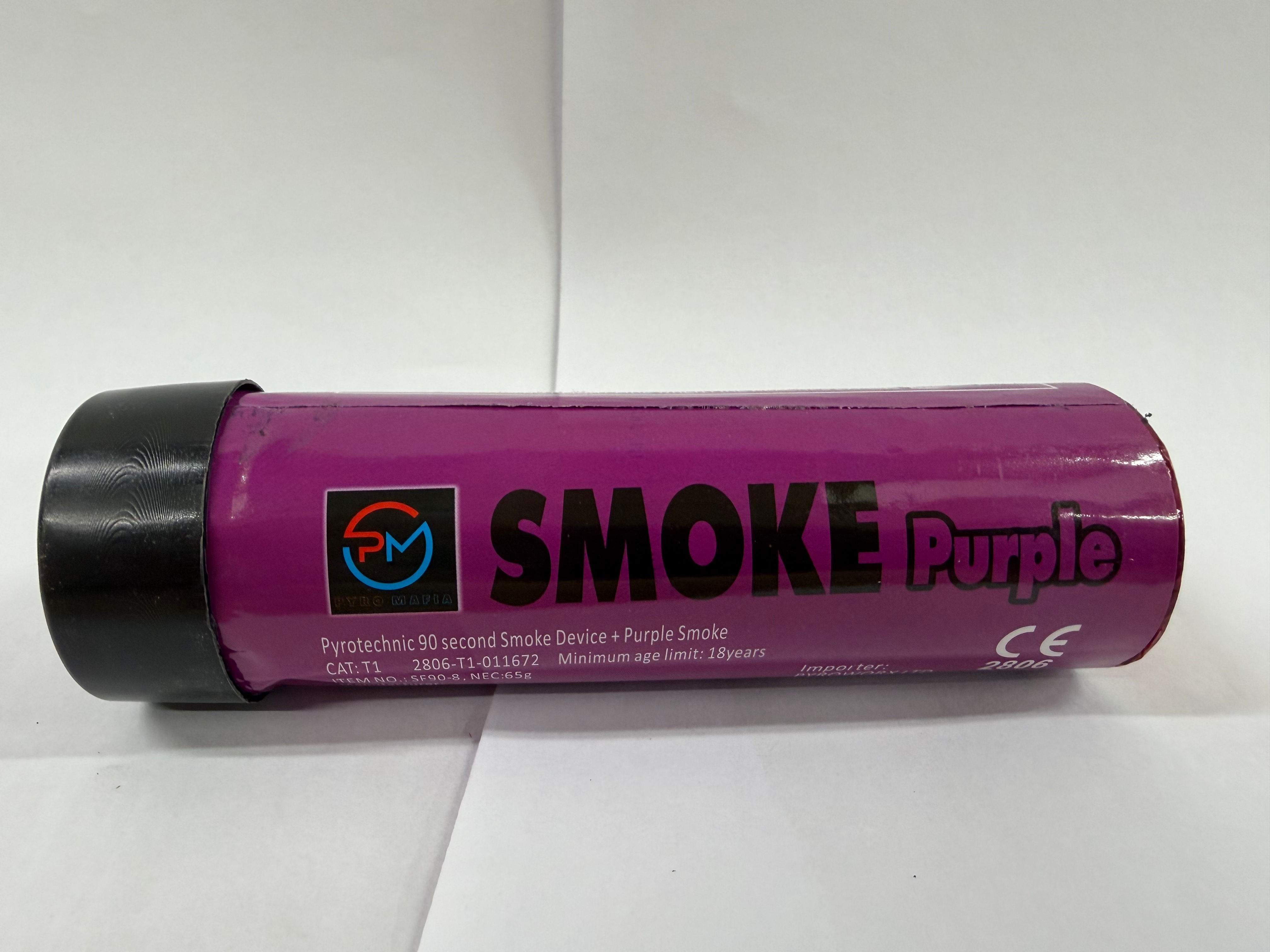 Purple Smoke Flare Smoke Grenade 