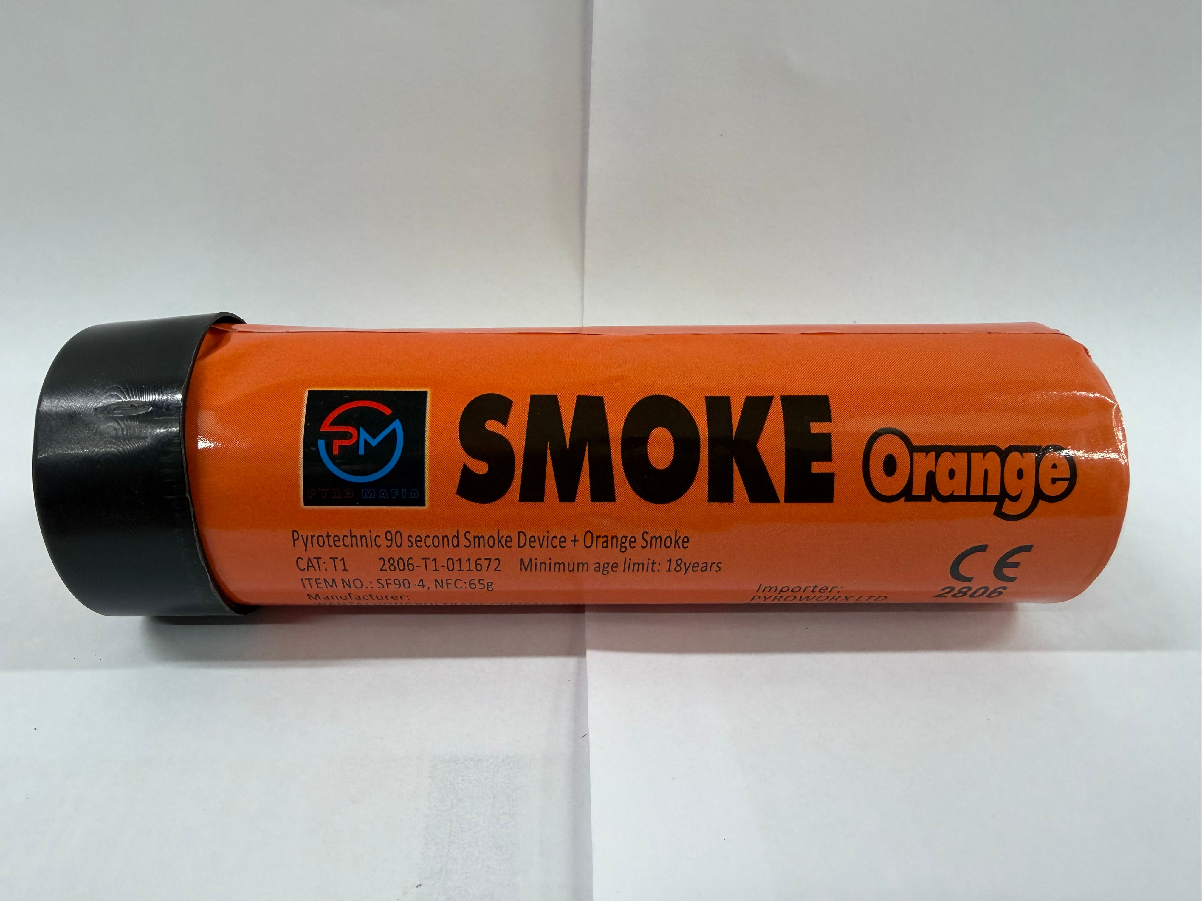 Orange Smoke Flare Smoke Grenade 