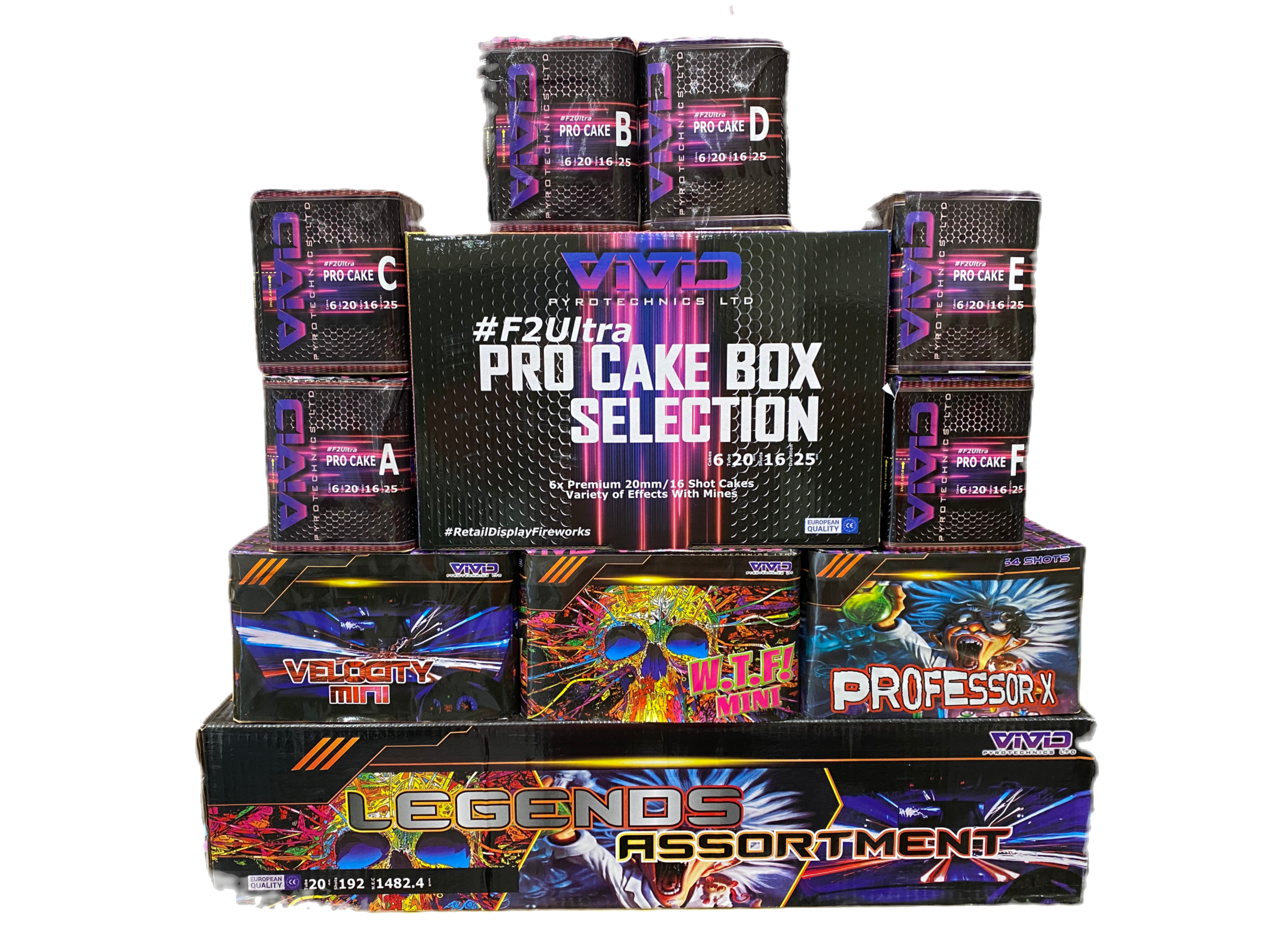 Legends Ultra F2 Assortment Pack