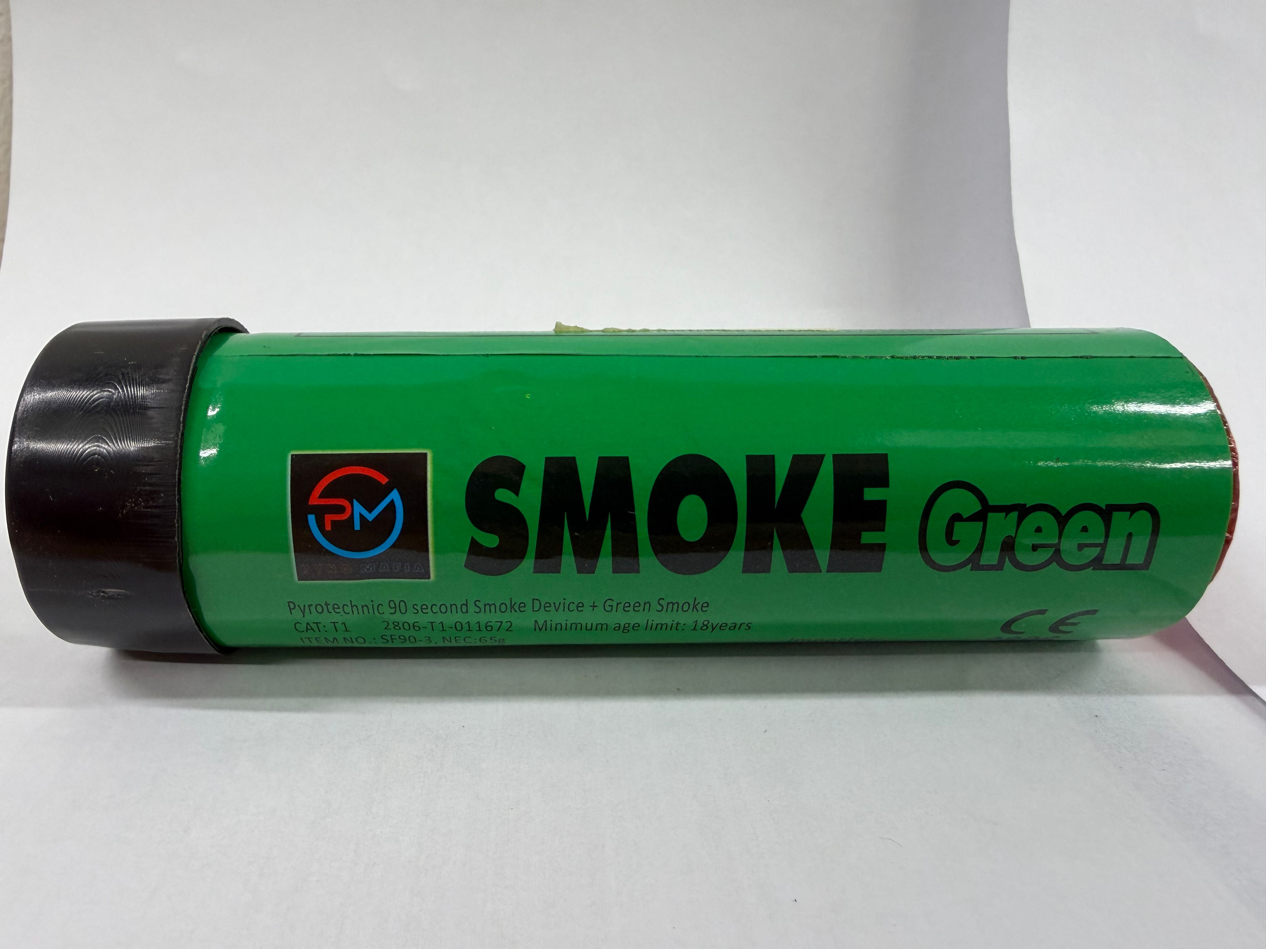 Green Smoke Flare Smoke Grenade