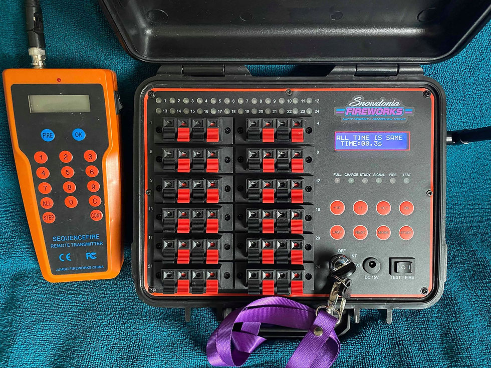 Sequence Fire 24Cue Firing System