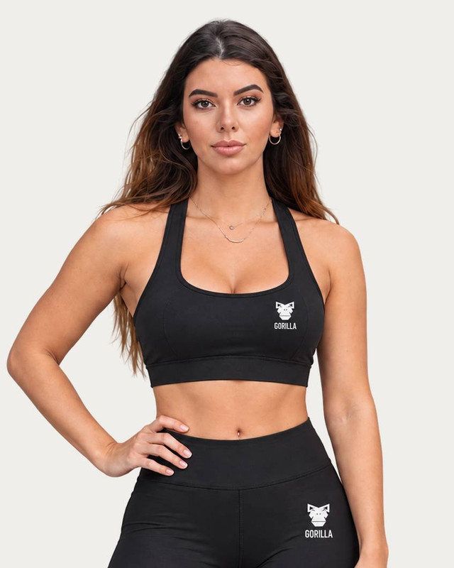 Sports Top in Black