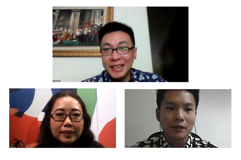 Sumber foto Zoom Meeting JLP