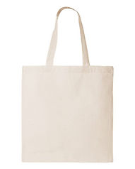 white tote bag
