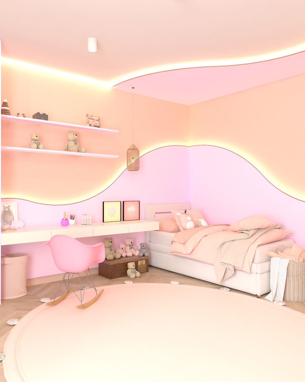 Como transformar um quarto infantil feminino?