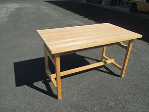 杉の無垢材で作る学習机 DIY.JPG