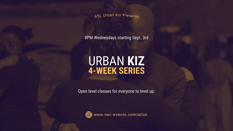 4-Week Urban Kiz Series: September 2025