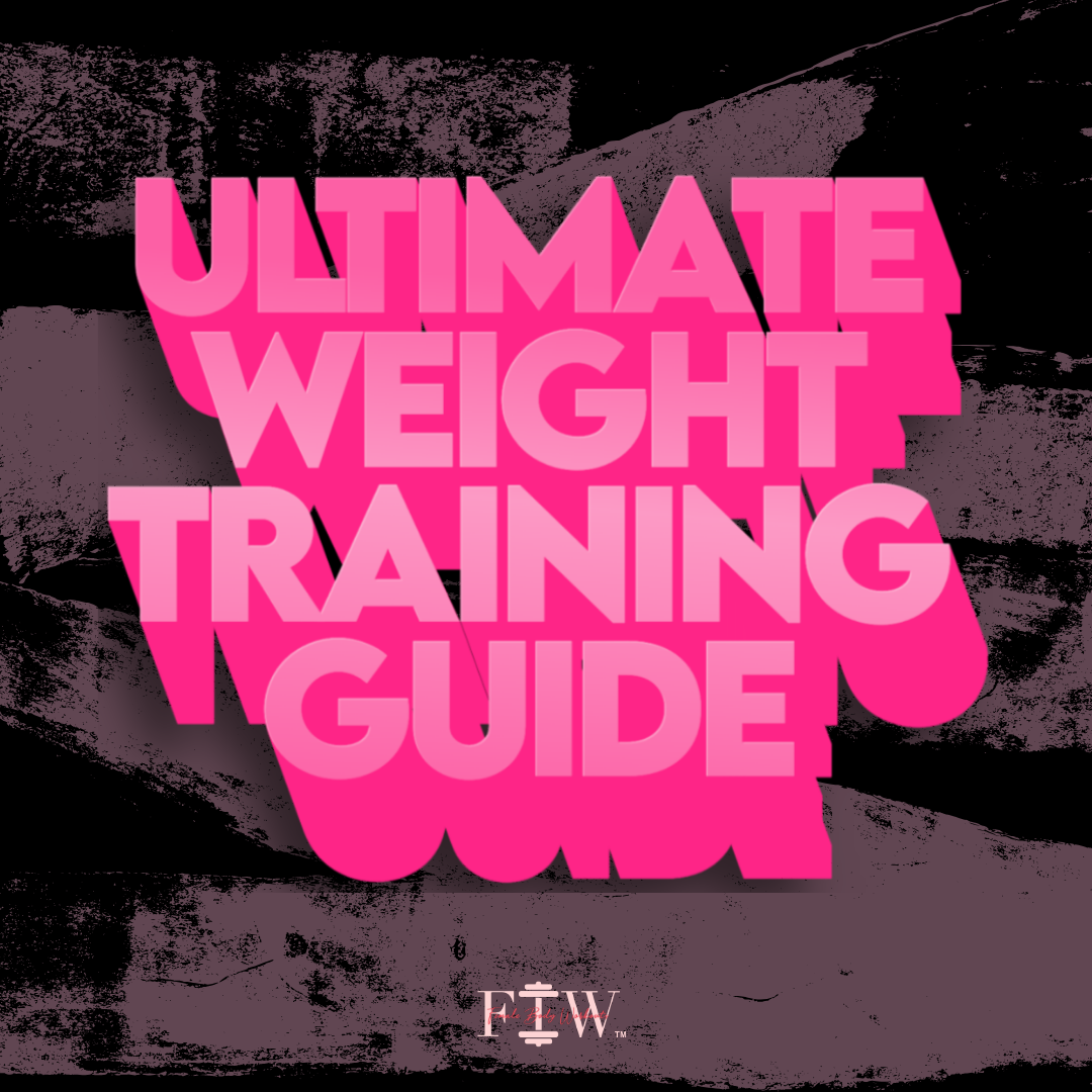 The Ultimate Weight Training Guide (4-5 Days)
