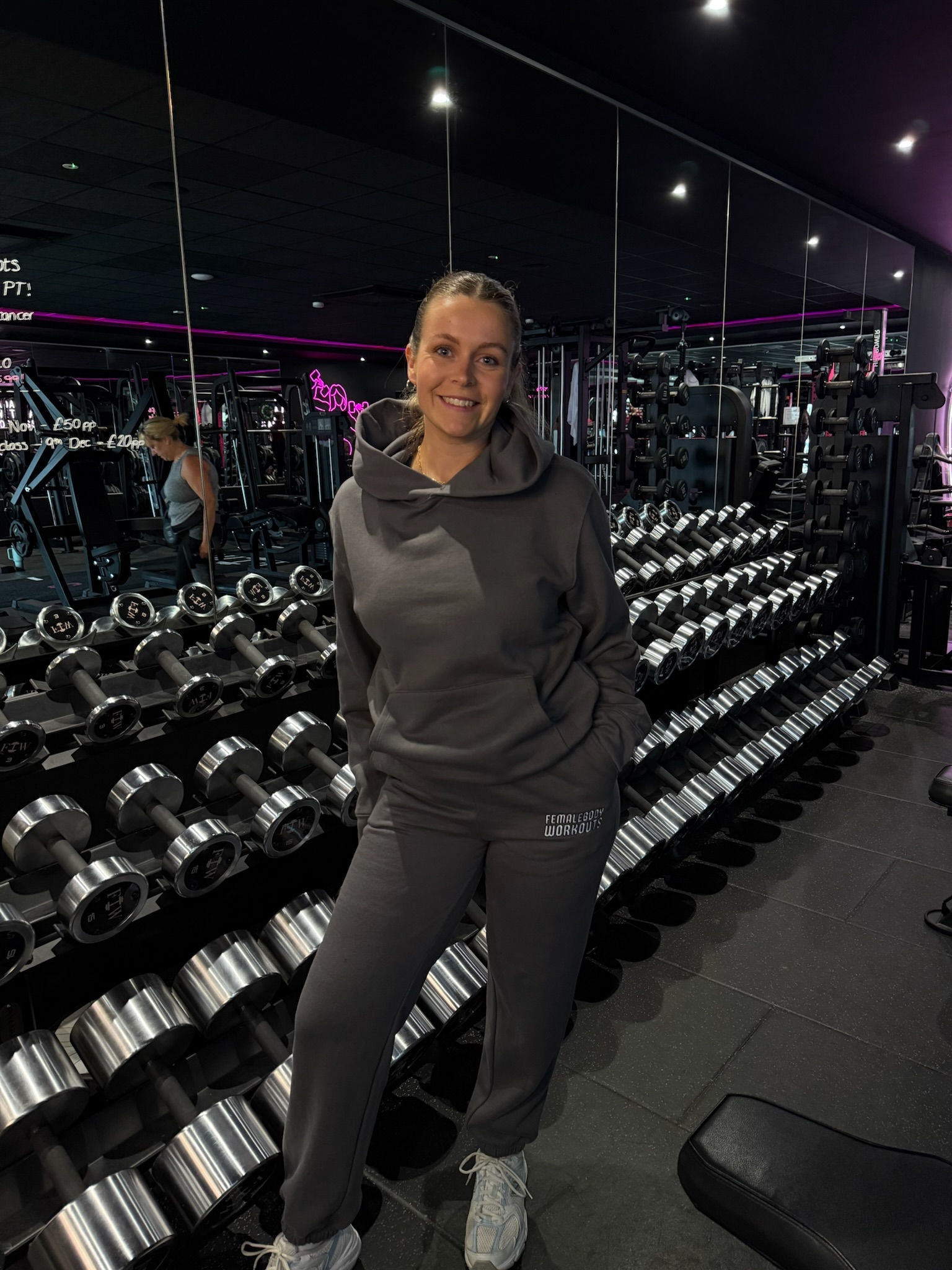 FEMALEBODYWORKOUTS TRACKSUITBOTTOMS