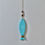 Miniature : Suspension poisson - Bleu