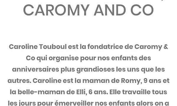 Presse Brouillon Caromyandco