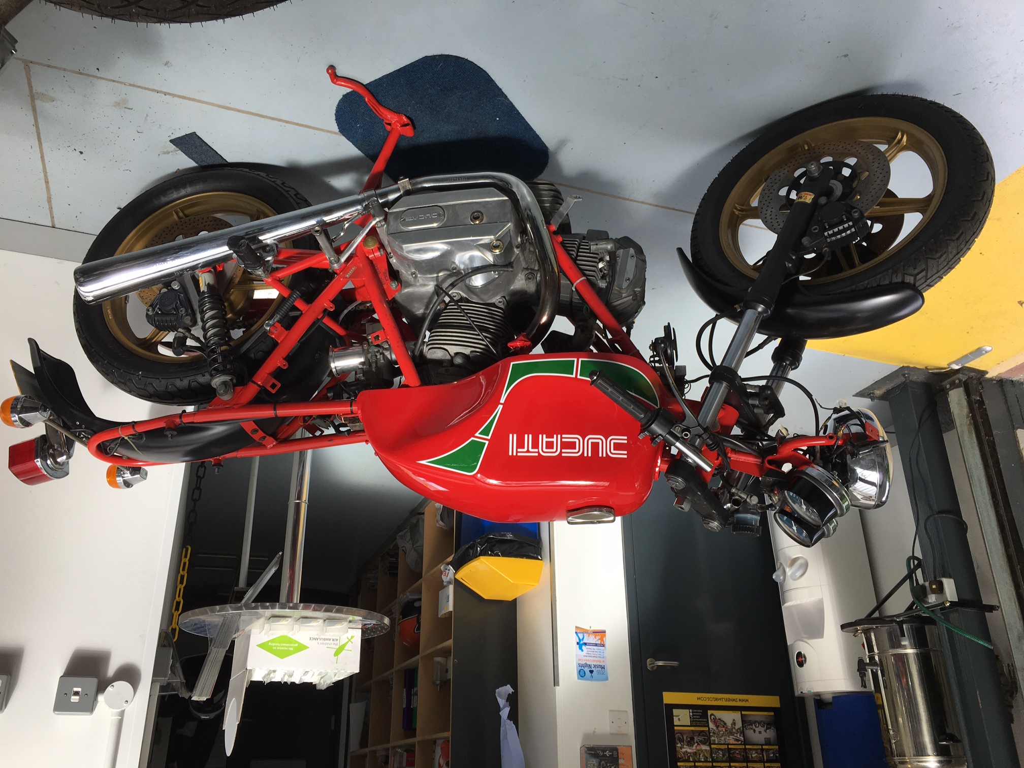 1981 Ducati 'Mike Hailwood Replica'