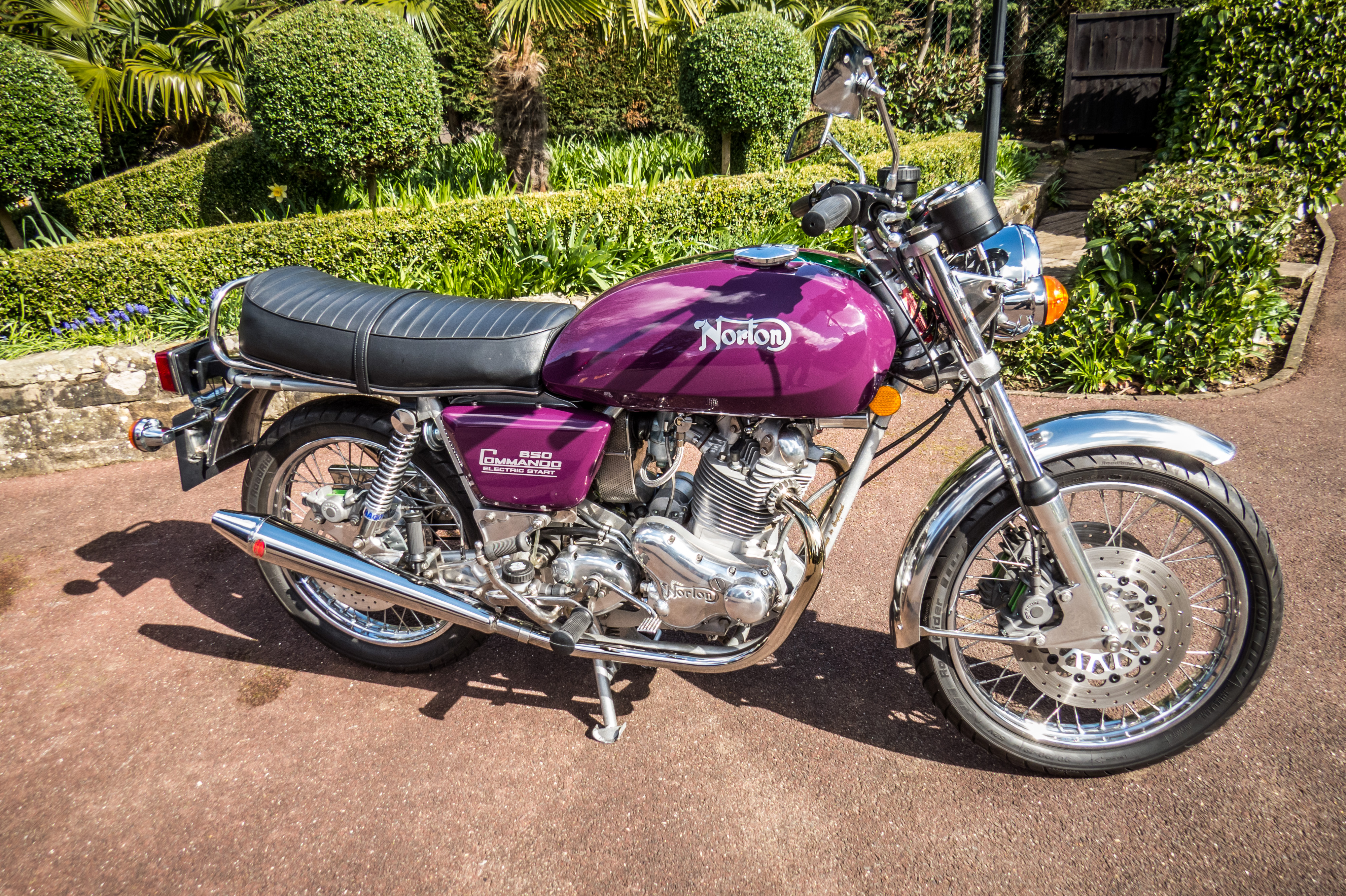 1976 Norton Commando 850 Interstate