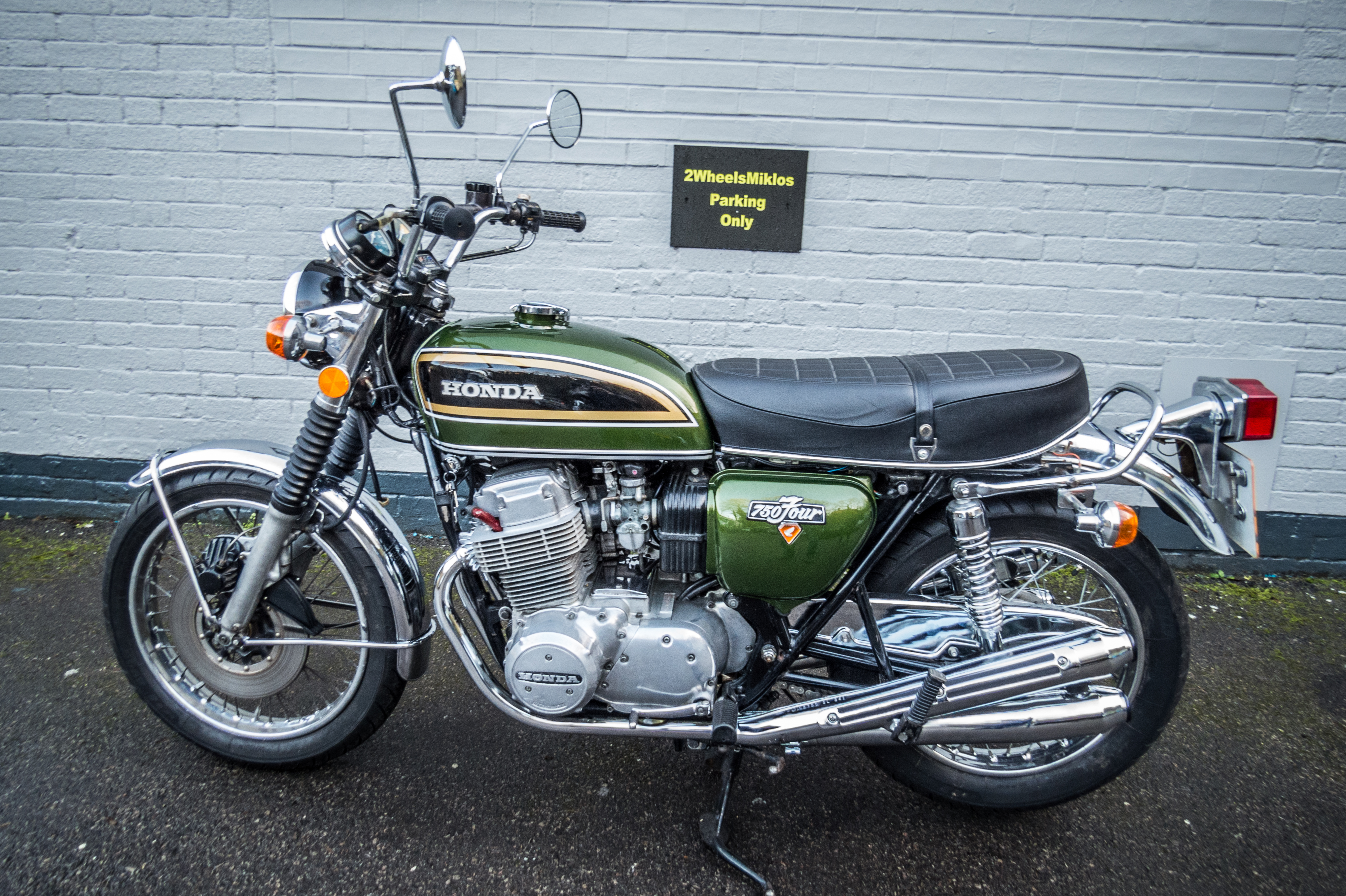 1973 Honda Cb750 K3