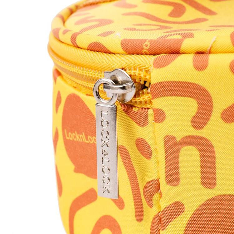 Thumbnail: Amber Square Glass Food Storage Container 4-Piece Set