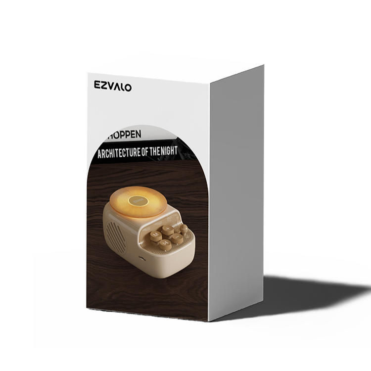 Thumbnail: Aroma Diffuser Night Light Speaker