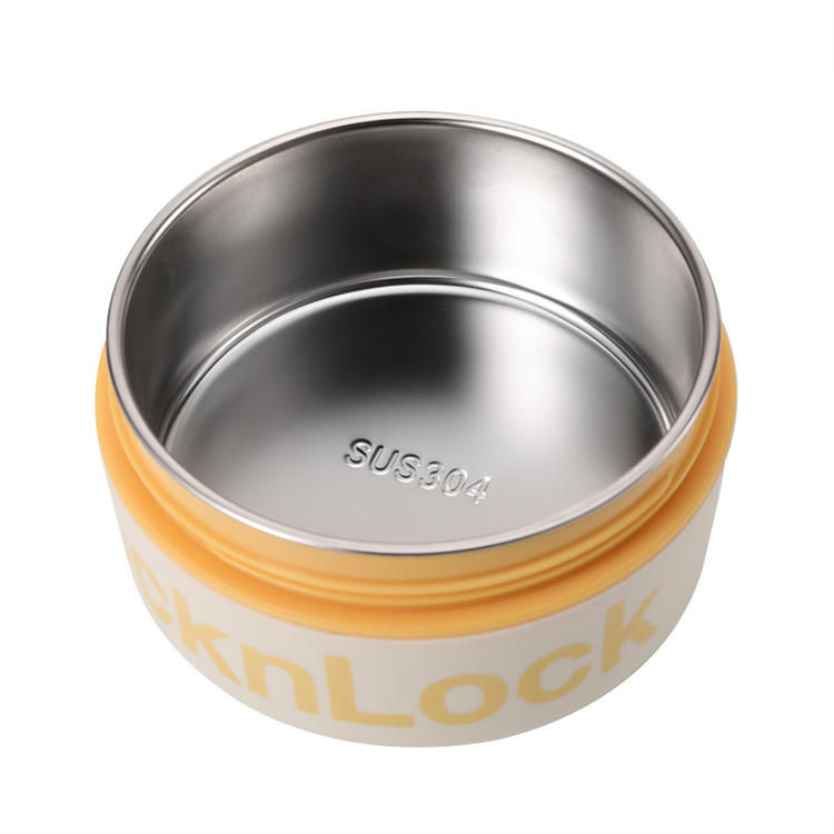 Thumbnail: Round Fresh-keeping Bento Box 3-Piece Set ( 330ml+530ml)