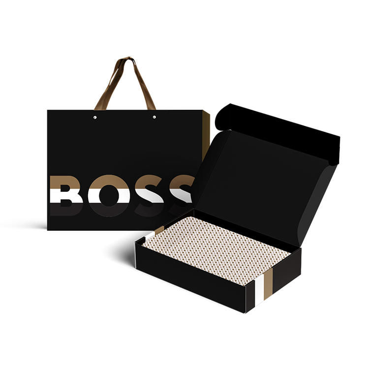 Thumbnail: BOSS Double B Cotton 4-Piece Bedding Set