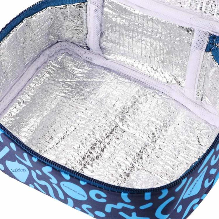 Thumbnail: Amber Rectangular Glass Food Container 2-Piece Set (680ml)