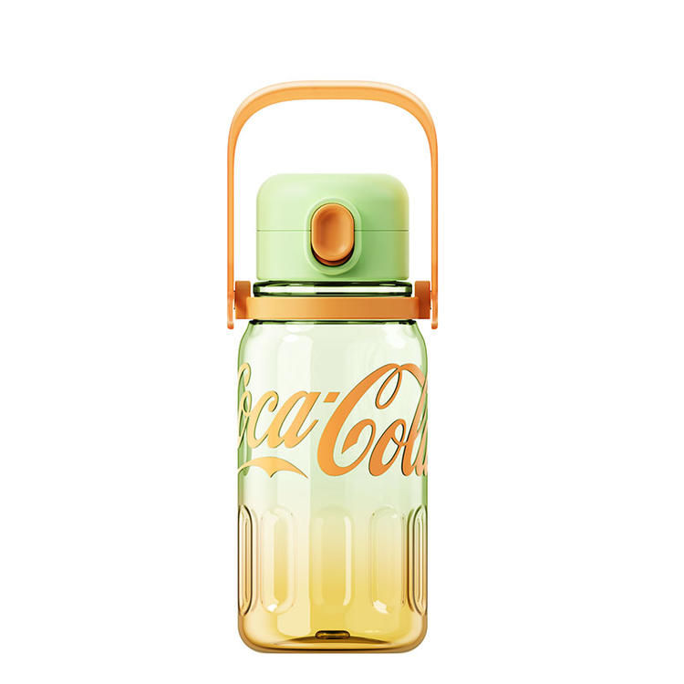 Thumbnail: Coca-Cola Sporty Tritan Water Bottle with Handle (850ml)
