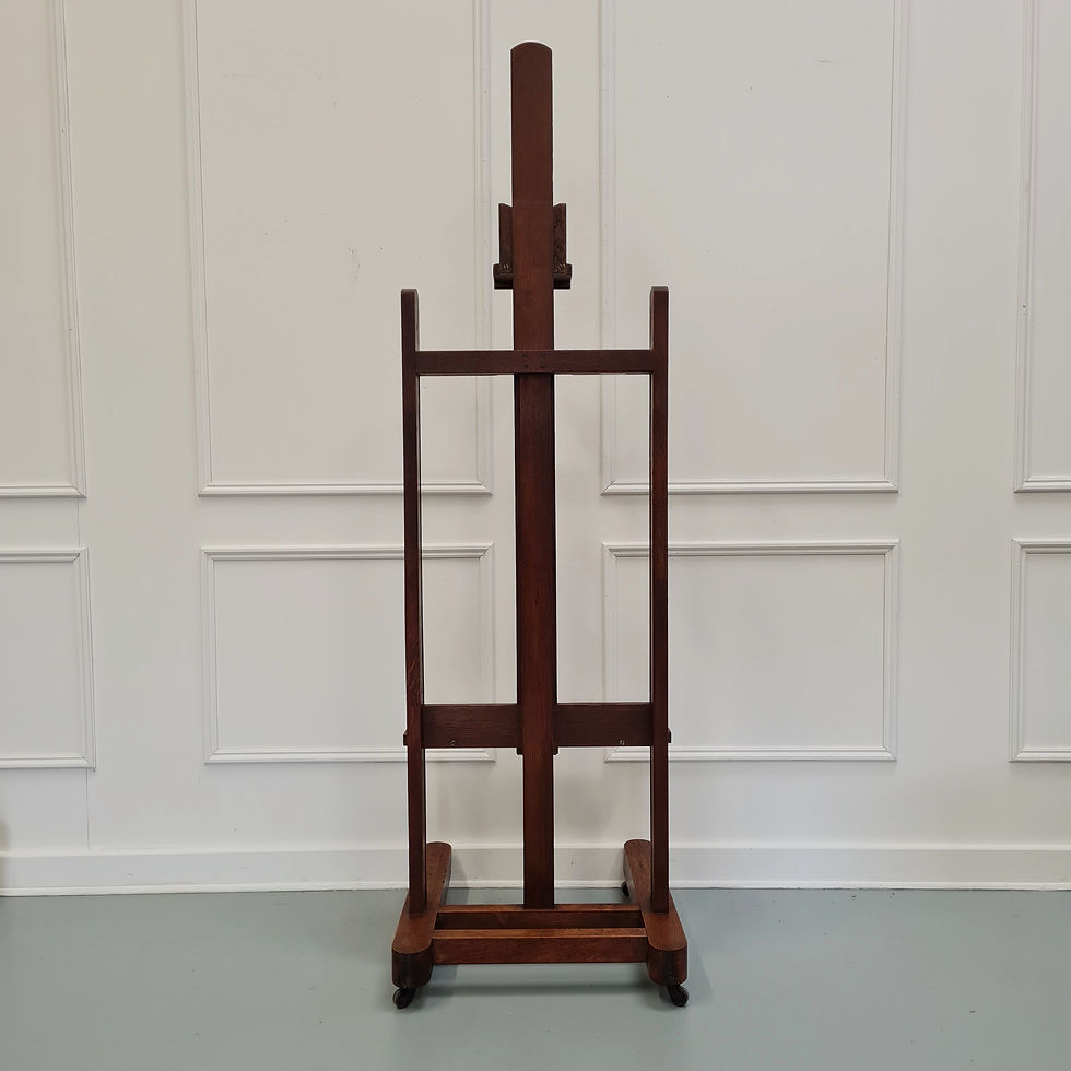 Thumbnail: French Oak Easel made in c1900