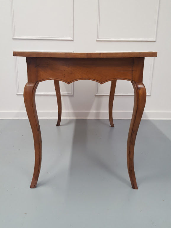 Thumbnail: Pretty French Cherry Table  C1840