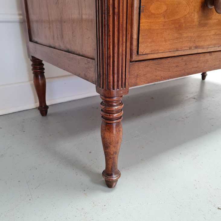 Thumbnail: Antique French Cherry Commode C1900