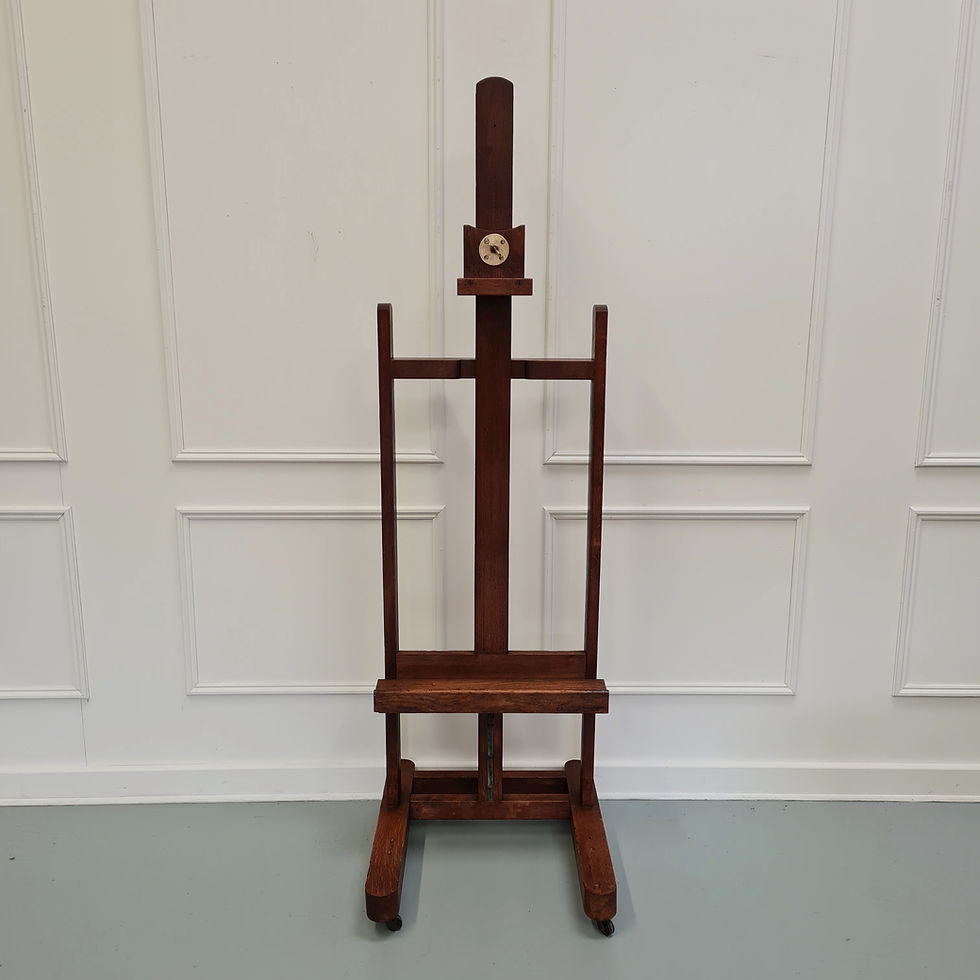 Thumbnail: French Oak Easel made in c1900